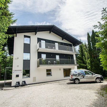 Apartmenthouse "5 Seasons" - Zell Am See Exterior foto