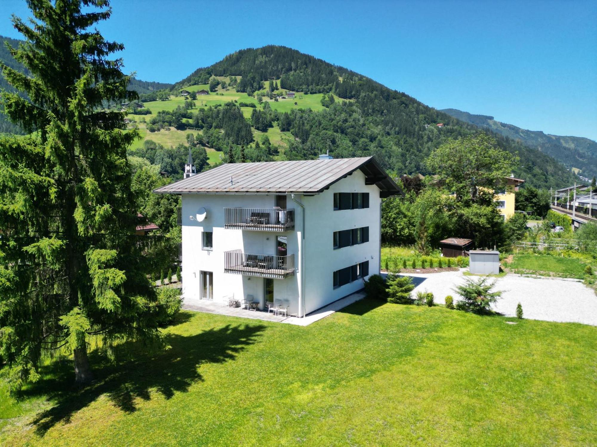 Apartmenthouse "5 Seasons" - Zell Am See Exterior foto