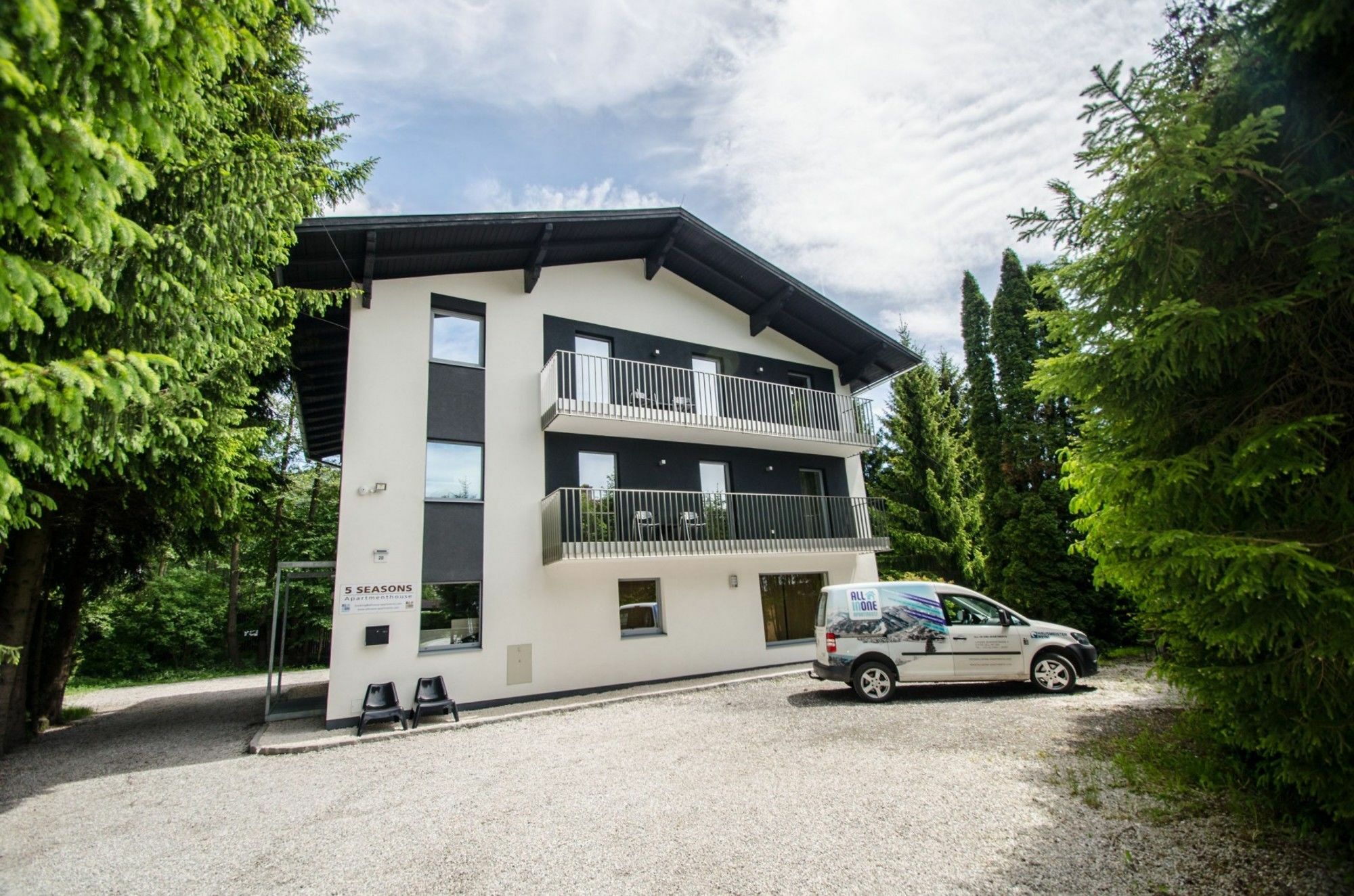 Apartmenthouse "5 Seasons" - Zell Am See Exterior foto