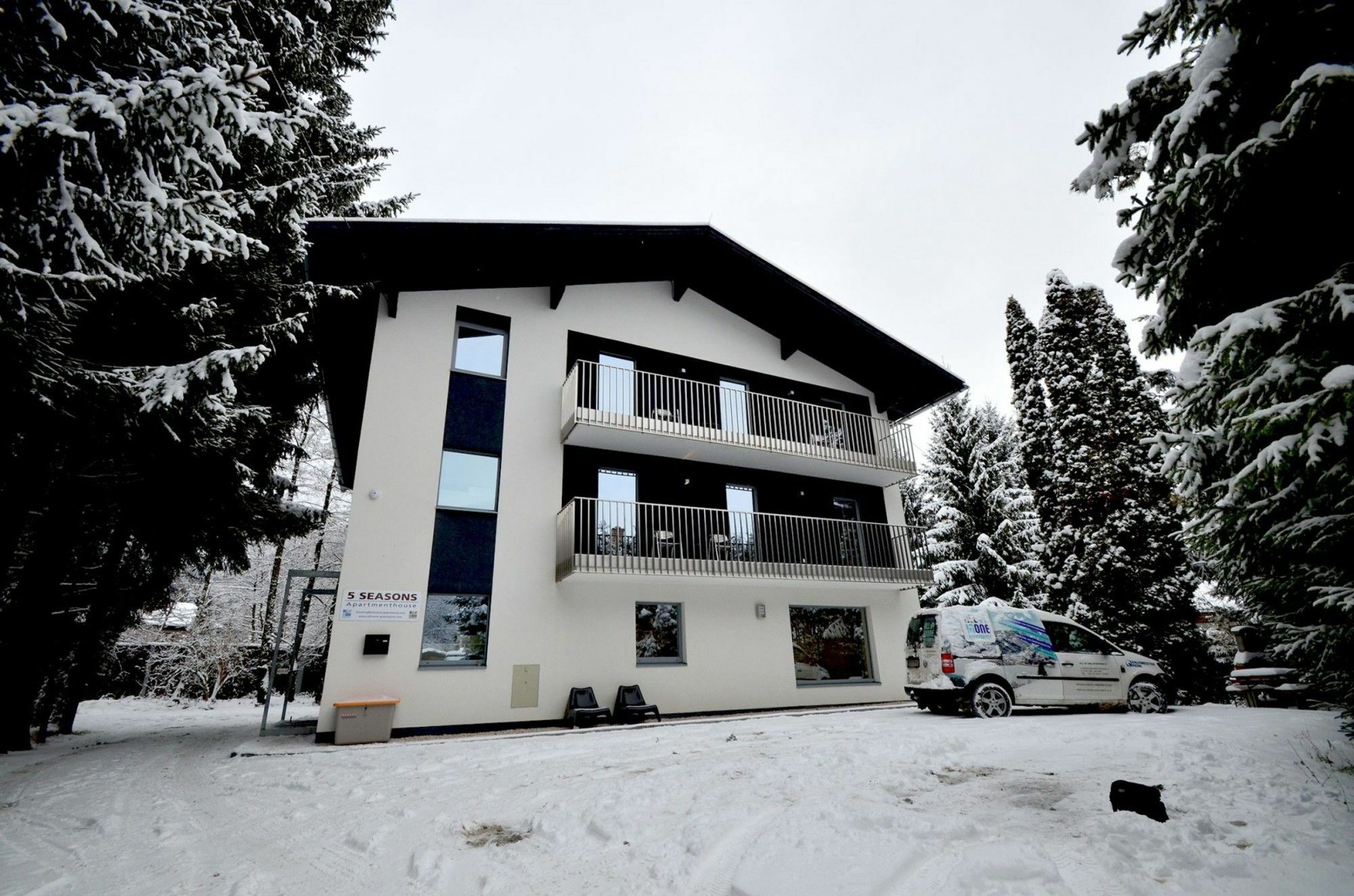 Apartmenthouse "5 Seasons" - Zell Am See Exterior foto